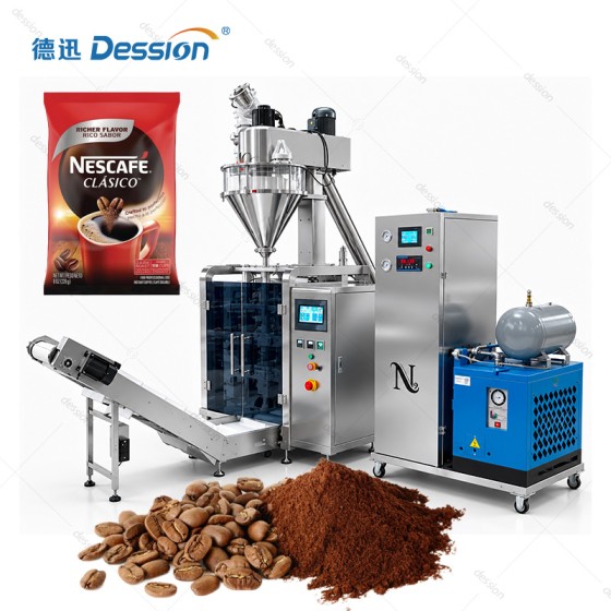 Automatic High-Speed Coffee Powder Packaging Machine from Leading China Manufacturer